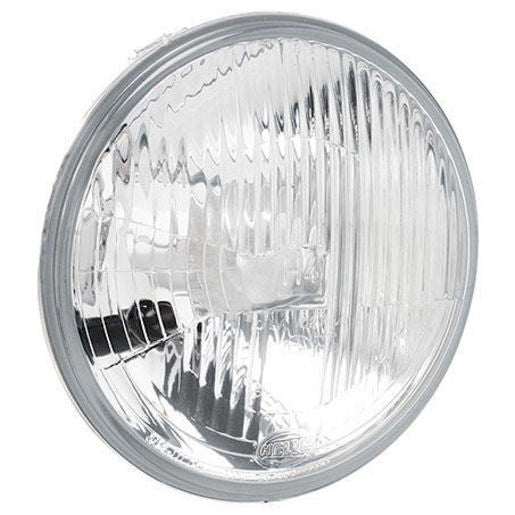 Hella Semi SeaLED Beam Round 178mm Globe Style H4 1058HD