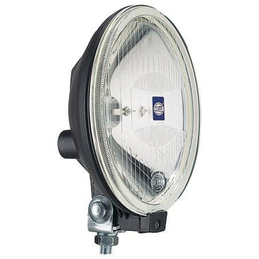 Hella Halogen Driving Light Round 12V Flood Beam - Each 1308