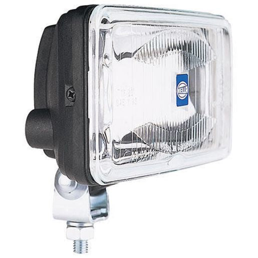 Hella Halogen Driving Light Rectangle 12V Flood Beam - Each 1309
