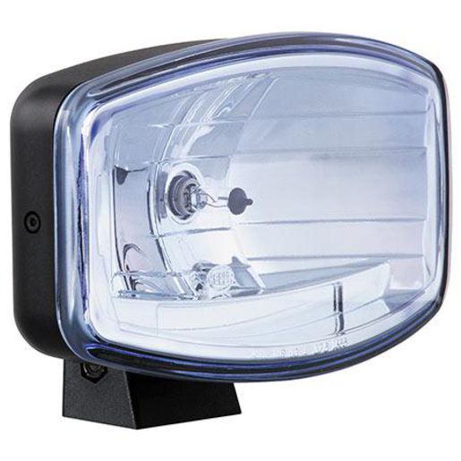 Hella Halogen Driving Light Rectangle 12V Flood Beam - Each 1318BLUE