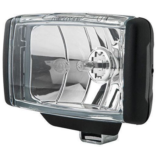 Hella Halogen Driving Light Rectangle 12V Spread Beam - Each 1324