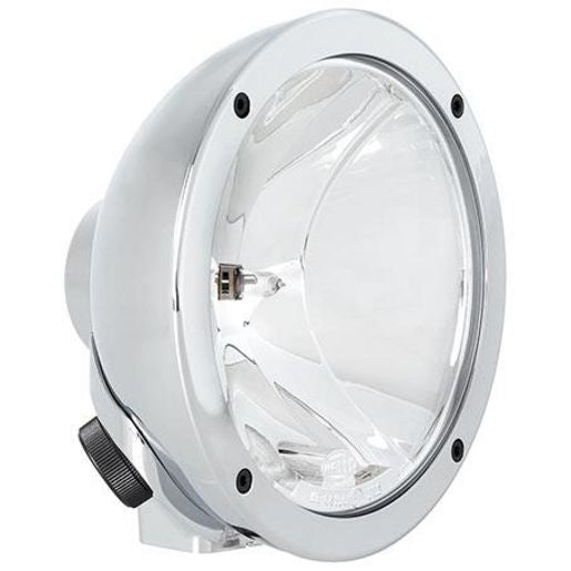 HELLA Rallye 4000 Compact Driving Light Spread Beam Chrome 1378CHROME