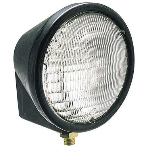 Hella Sealed Beam Work Light Round 12V Flood 1506