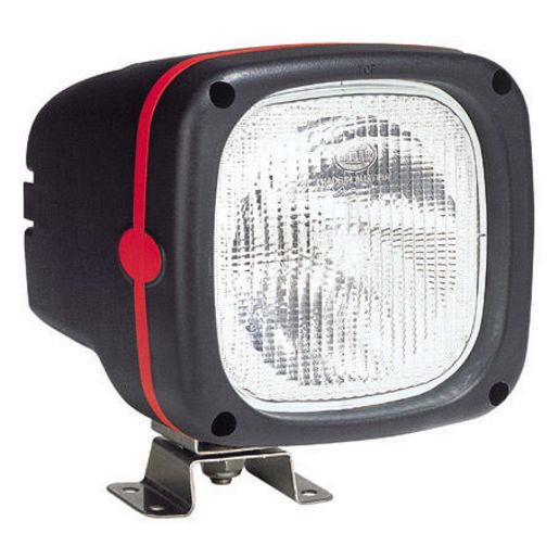 Hella Hid Work Light Rectangle 24V Flood Beam 1536-24V