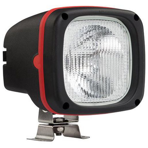 Hella Hid Work Light Rectangular 12V Narrow Beam 1538