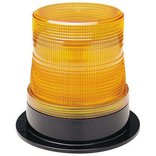 Hella Strobe Amber 12 To 48V Permanent Mount 1646