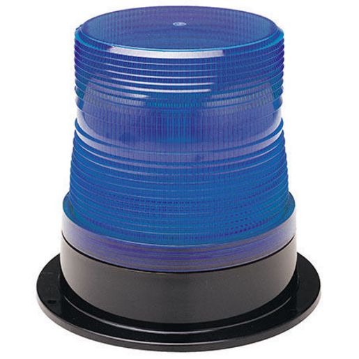 Hella Strobe Blue 12 To 48V Permanent Mount 1647