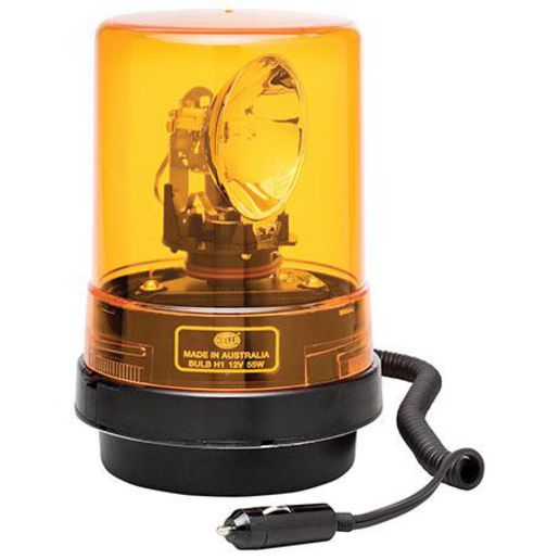 Hella Halogen Beacon Amber 24V Magnetic Mount 1722MAG
