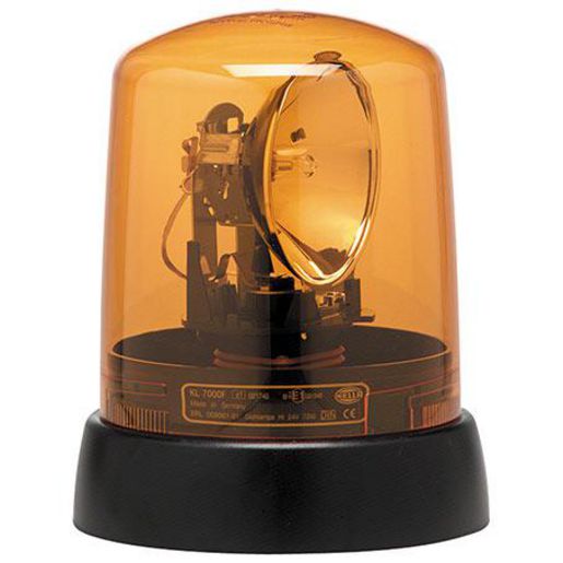 HELLA Rotating Beacon 12V Yellow 1728