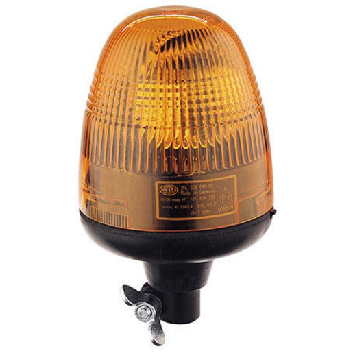 HELLA Rotating Beacon 12V Yellow 1730