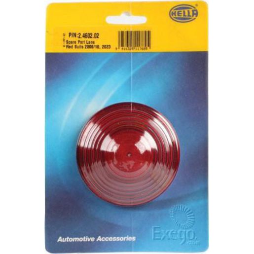 HELLA Red Lens To Suit 2008/10 2023 2.4602.02