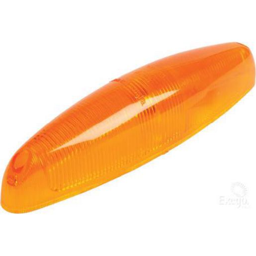 Hella Amber Lens To Suit 2119 & 2120 2.6708.01