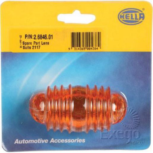 HELLA Lens To Suit 2117 2.6846.01