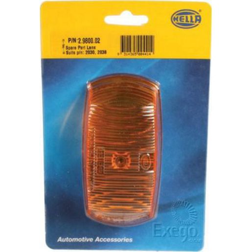 Hella Amber Lens To Suit 2030/8 2.9800.02