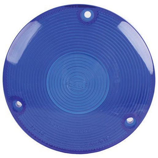 Hella Blue Lens To Suit 2127/30 2.9800.091