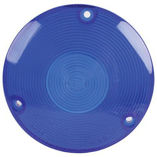 Hella Blue Lens To Suit 2127/30 2.9800.091