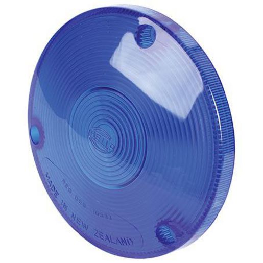 Hella Blue Lens To Suit 2127/30 2.9800.091