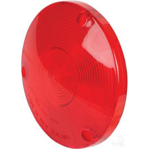 Hella Red Lens To Suit 2314, 2315 & 2386 2.9801.01