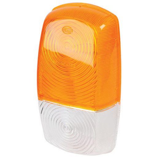 Hella Amber/Clear Lens To Suit 2080 2.9801.03