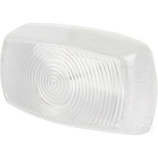 Hella Clear Lens To Suit 2612 & 2614 2.9801.05
