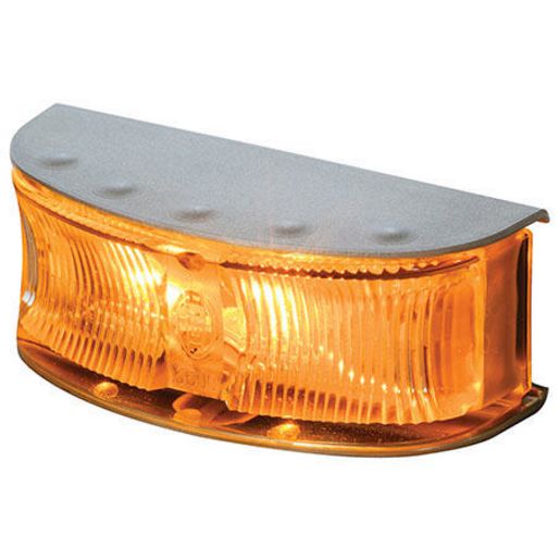 Hella Cab Marker Light Amber Led 12 Or 24V 2027