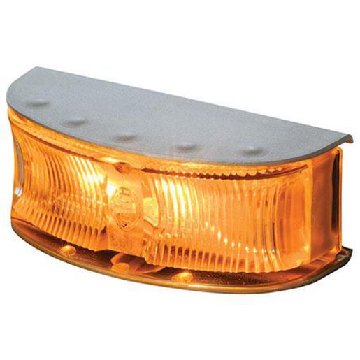 Hella Cab Marker Light Amber Led 12 Or 24V 2027