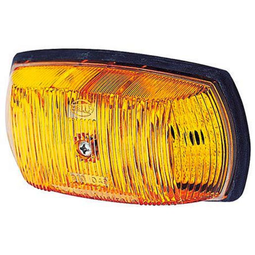 Hella Side Marker Light Amber Incandescent 2030