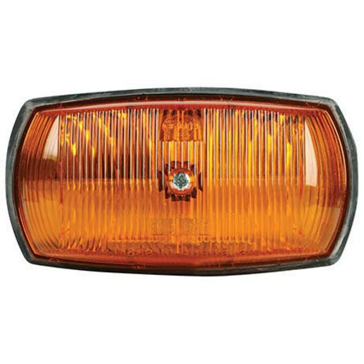 Hella Side Marker Light Amber Incandescent 2030