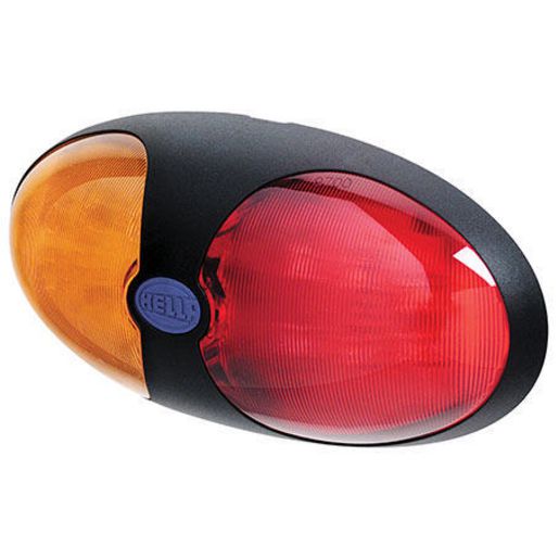 Hella Side Marker Light Red/Amber LED 9 To 33V 2033