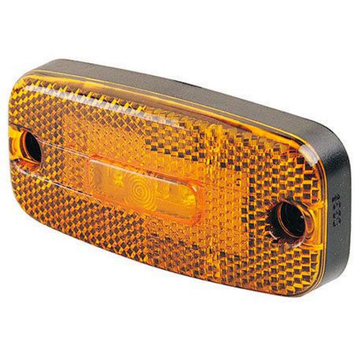 Hella Side Marker Light Amber LED 24V 2048