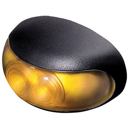 HELLA DuraLED Marker Lamp Amber 4 Pack 2051BULK