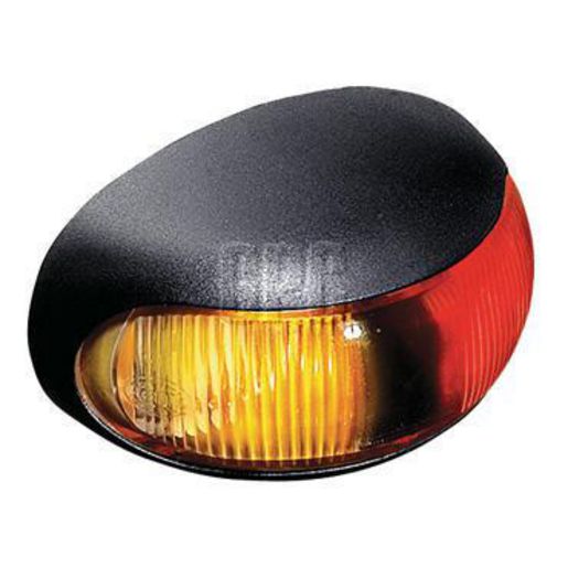 HELLA DuraLED Marker Lamp Red/Amber 4 Pack 2053GMDBULK