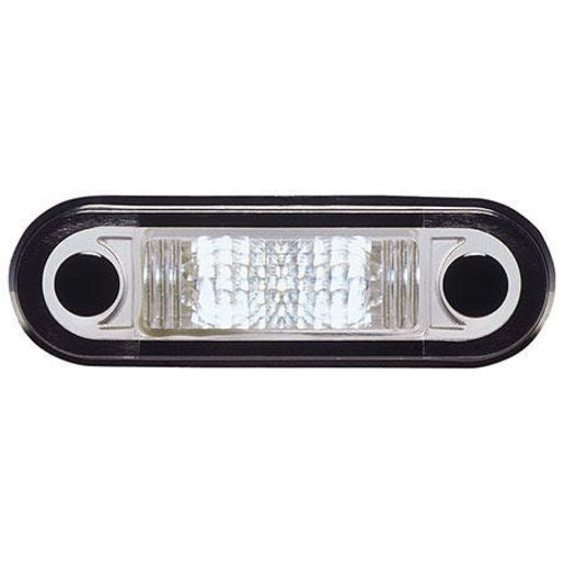 Hella Front Marker Light Clear LED 9 To 33V 2055