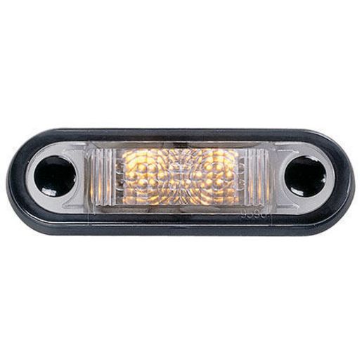 Hella Front Marker Light Amber LED 9 To 33V 2056