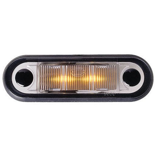 Hella Cab Marker Light Amber LED 9 To 33V 2057
