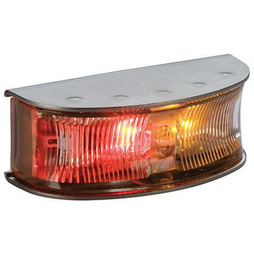 Hella Side Marker Light Red/Amber LED 9 To 33V 2058