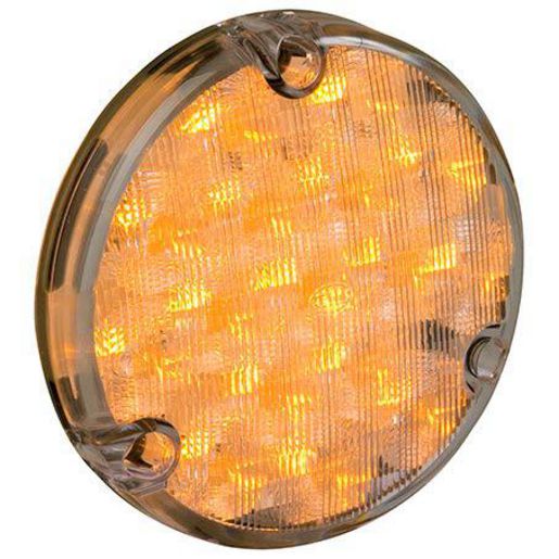HELLA LED Indicator Lamp Amber 9-33V 2105CLR