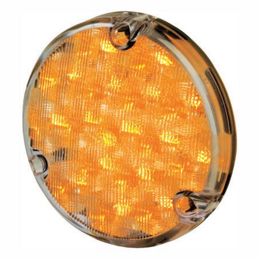 Hella Front Indicator Lamp LED 9 To 33V Flush Mount 2105CLR-CS