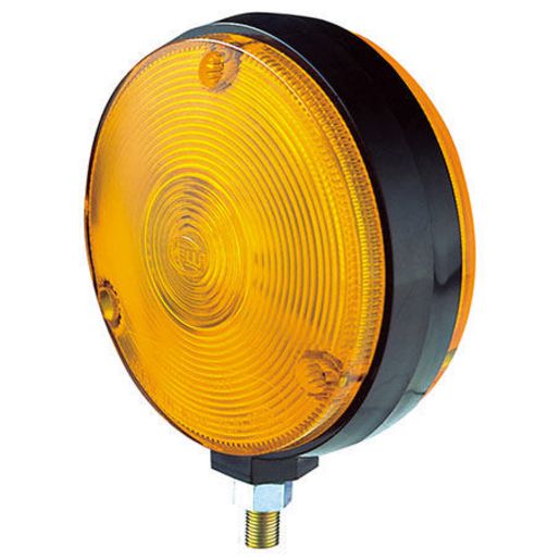 Hella Front Indicator Lamp Incandescent 12V Single Bolt Mount 2127