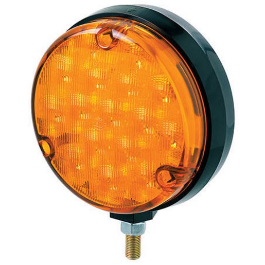 HELLA Front Indicator Lamp Led 9 To 33V Single Bolt Mount 2128LED