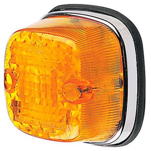Hella Front Indicator Lamp Incandescent Surface Mount 2140
