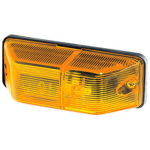 Hella Side Indicator Lamp Incandescent Surface Mount 2154
