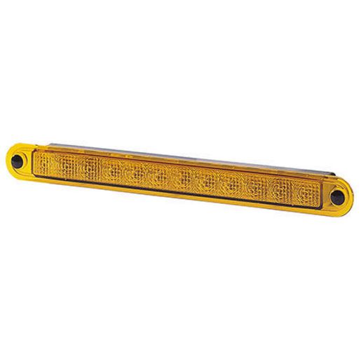 Hella LED Strip Rigid 24V Flush Mount 258mm 2156-24V