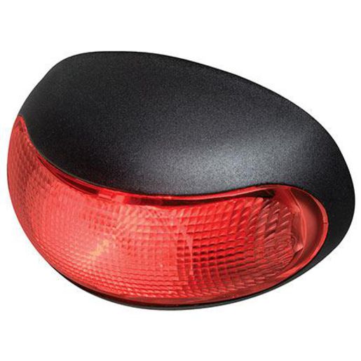 HELLA DuraLED Marker Lamp 8-28V Red 2307GMD