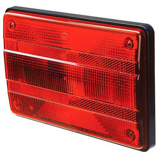Hella Stop/Tail Light Incandescent 2321