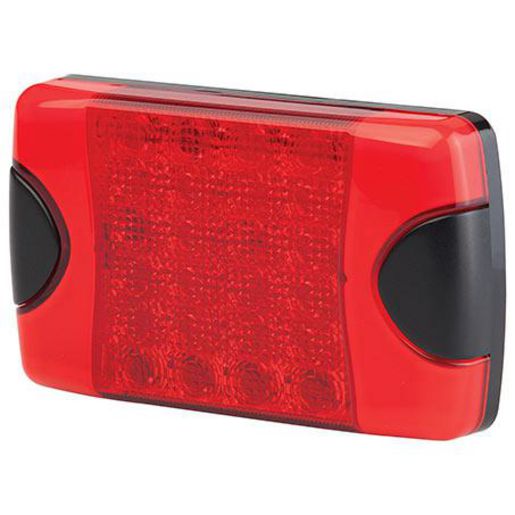 HELLA DuraLED Stop Lamp Red 4 Pack 2330BULK