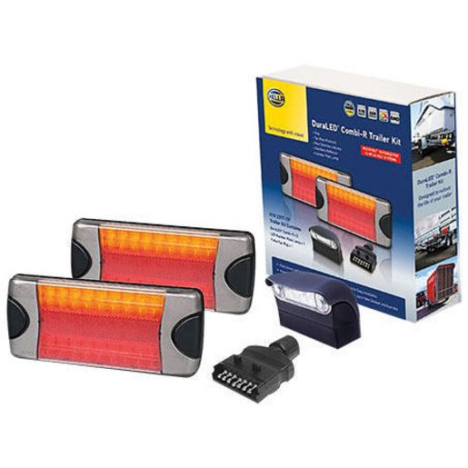 HELLA Led Combo Lamp 12/24V Trailer Kit 2377-TP