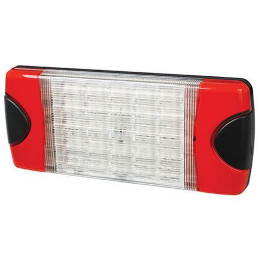 Hella LED 12W/24V Combo Lamp W/Socket 2378DT