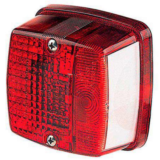 Hella Stop/Tail/Indicator/Licence Plate Light Incandescent 2384