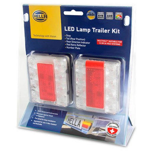 HELLA Led Combination Lamp Trailer 2394/5 2Vb 2395-TP